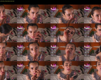 evarabbit — 25 minute Chaturbate female cam show recording, 720p, Sep 16, 2025