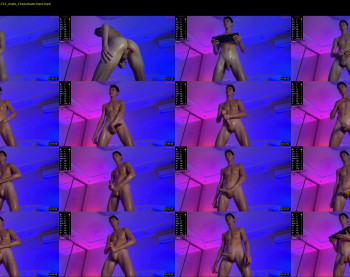 fetishboyfun — 45 minute Chaturbate male cam show recording, 720p, Sep 16, 2025