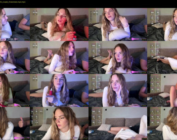 frenzyfoxs — 58 minute Chaturbate couple cam show recording, 720p, Sep 16, 2025
