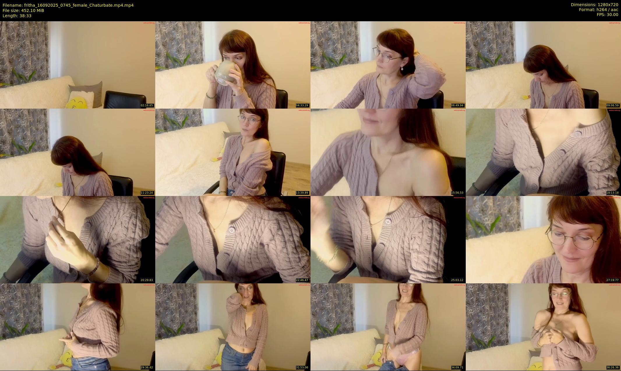 fritha — 39 minute Chaturbate female cam show recording, 720p, Sep 16, 2025