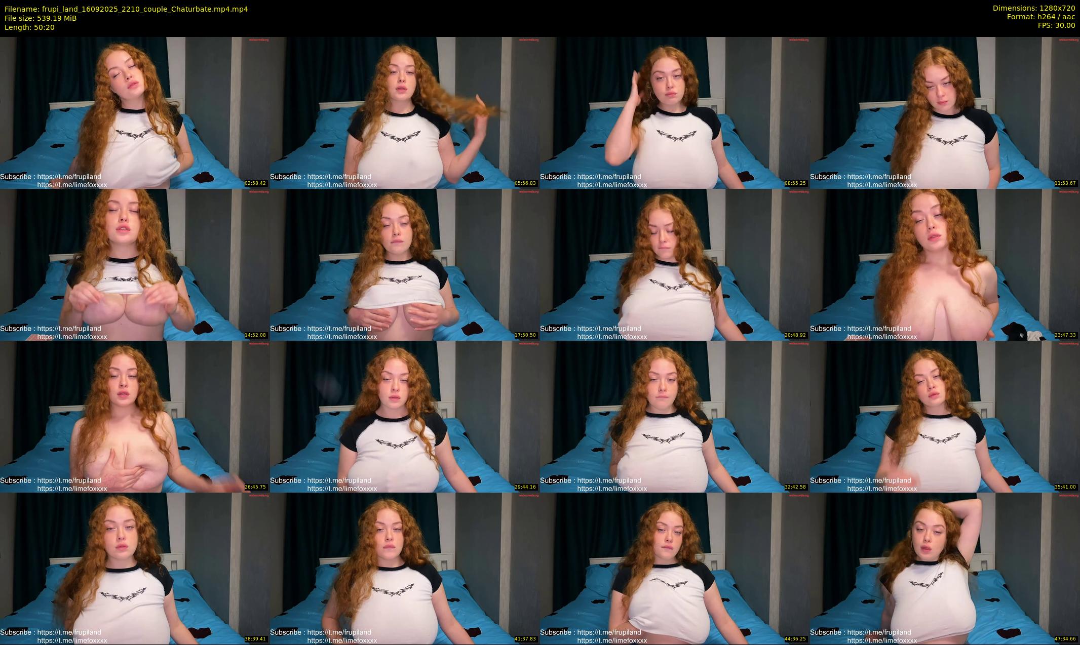 frupi_land — 51 minute Chaturbate couple cam show recording, 720p, Sep 16, 2025