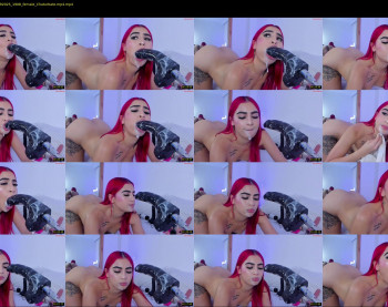 gabrielahernandez1 — 3 minute Chaturbate female cam show recording, 720p, Sep 16, 2025