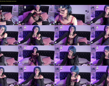 ghosty_doll — 51 minute Chaturbate female cam show recording, 720p, Sep 17, 2025