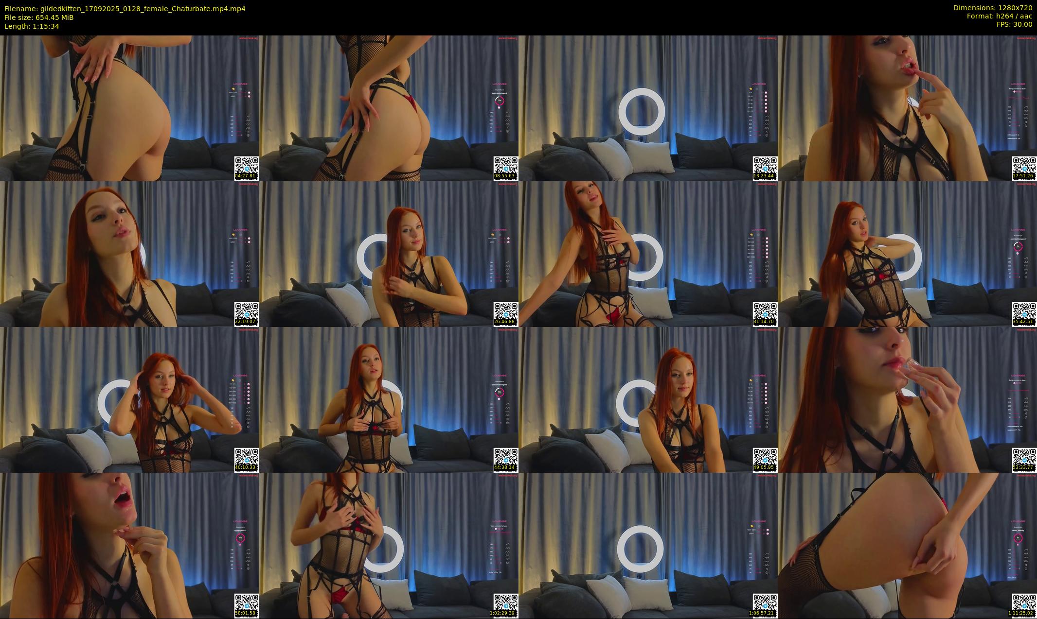 gildedkitten — 76 minute Chaturbate female cam show recording, 720p, Sep 17, 2025
