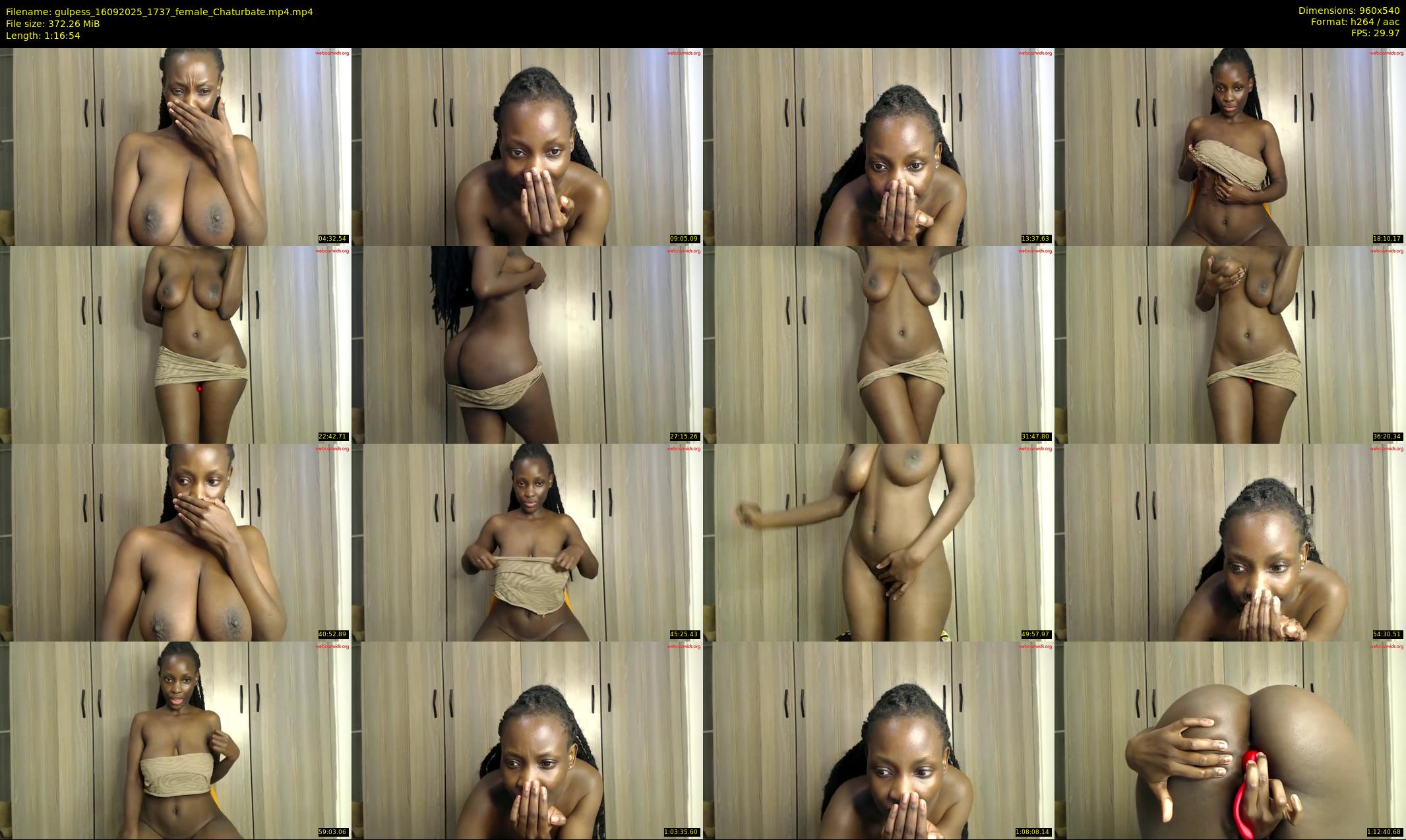 gulpess — 77 minute Chaturbate female cam show recording, 480p, Sep 16, 2025