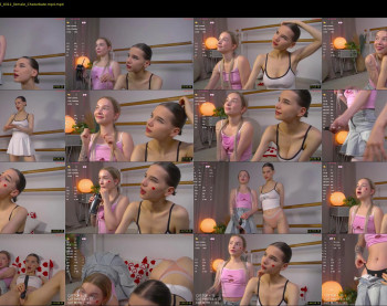 happynewdear — 120 minute Chaturbate female cam show recording, 720p, Sep 17, 2025