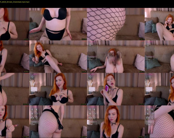 herthawonderly — 120 minute Chaturbate female cam show recording, 720p, Sep 17, 2025