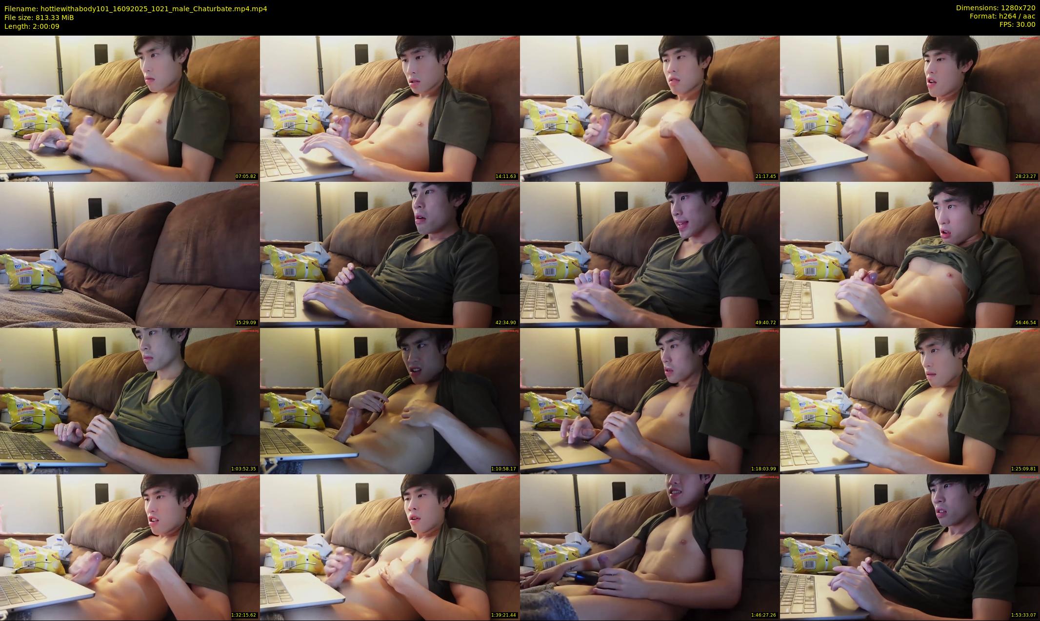 hottiewithabody101 — 121 minute Chaturbate male cam show recording, 720p, Sep 16, 2025