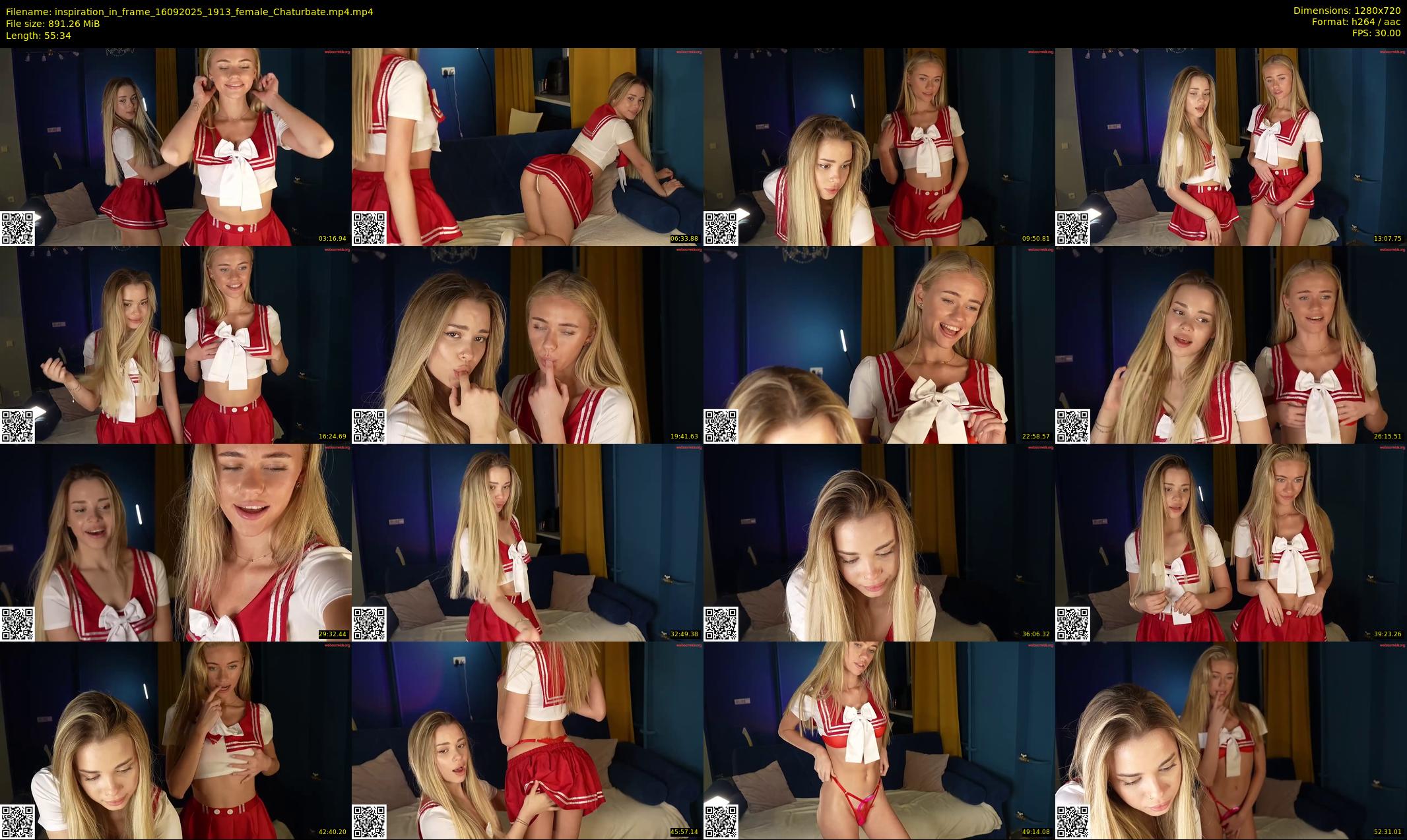 inspiration_in_frame — 56 minute Chaturbate female cam show recording, 720p, Sep 16, 2025