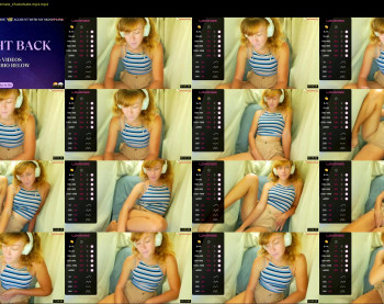 its_lily — 24 minute Chaturbate female cam show recording, 480p, Sep 17, 2025