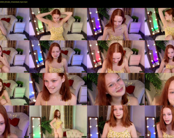 jennifer_shy_ — 11 minute Chaturbate female cam show recording, 720p, Sep 16, 2025