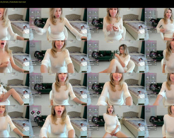 jolie_ozolla — 99 minute Chaturbate female cam show recording, 720p, Sep 16, 2025