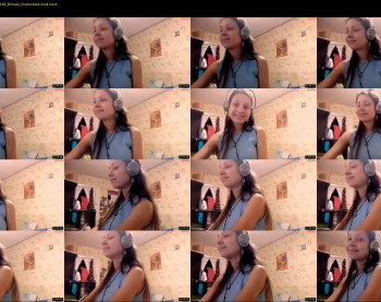 kamisalling — 3 minute Chaturbate female cam show recording, 720p, Sep 16, 2025