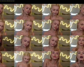 kelly_peachpiee — 55 minute Chaturbate female cam show recording, 720p, Sep 16, 2025