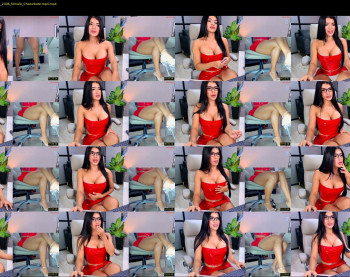 kimberly_hot2 — 25 minute Chaturbate female cam show recording, 720p, Sep 16, 2025