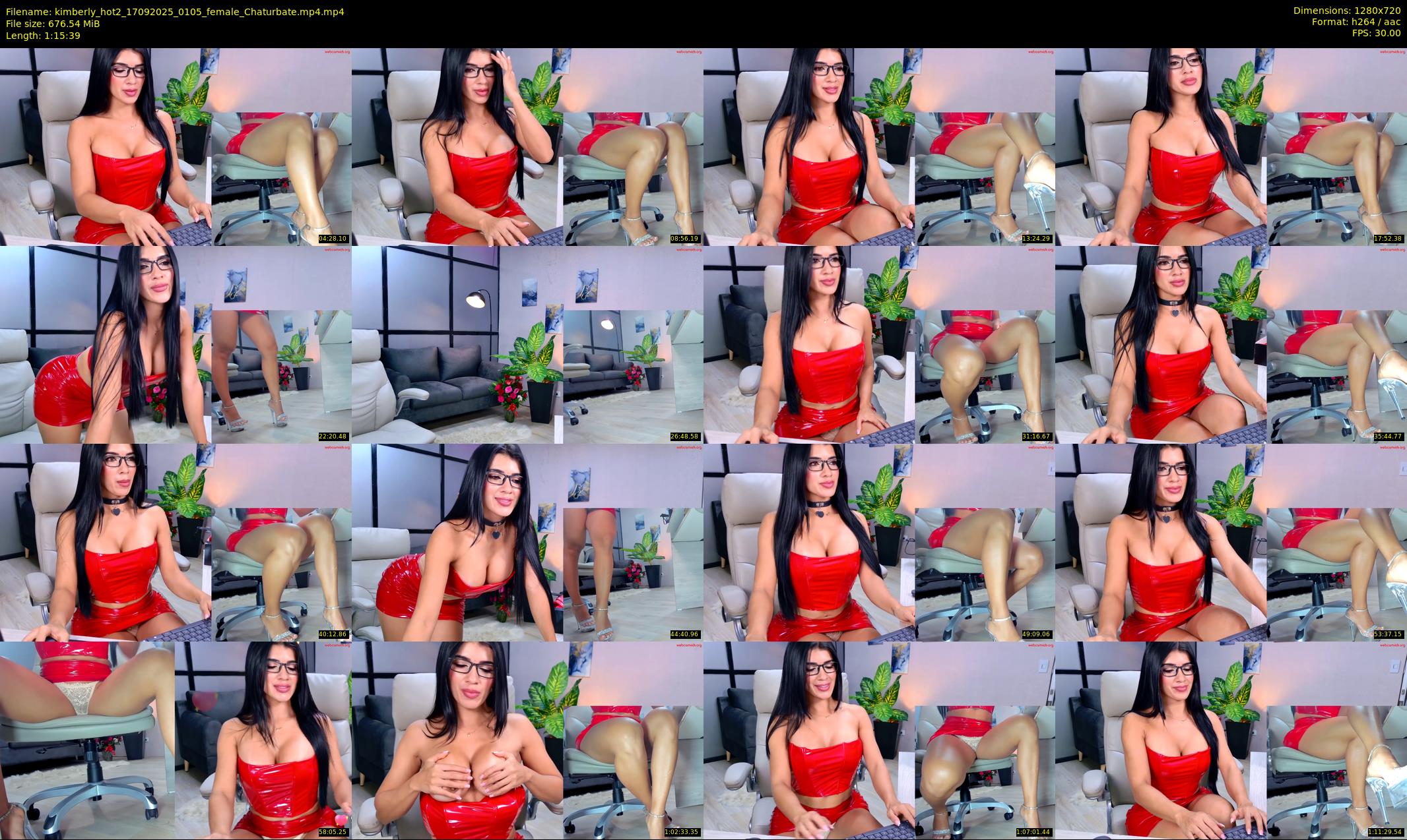 kimberly_hot2 — 76 minute Chaturbate female cam show recording, 720p, Sep 17, 2025