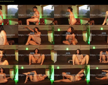 kozzy_ — 16 minute Chaturbate female cam show recording, 720p, Sep 17, 2025