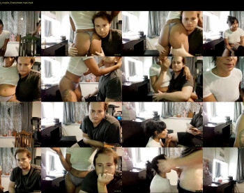 lalove99 — 52 minute Chaturbate couple cam show recording, 720p, Sep 17, 2025
