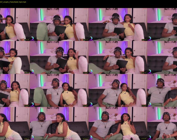lavahmoon — 50 minute Chaturbate couple cam show recording, 720p, Sep 16, 2025