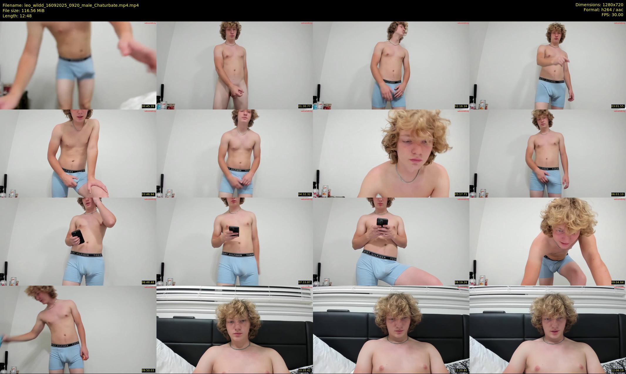leo_wildd — 13 minute Chaturbate male cam show recording, 720p, Sep 16, 2025