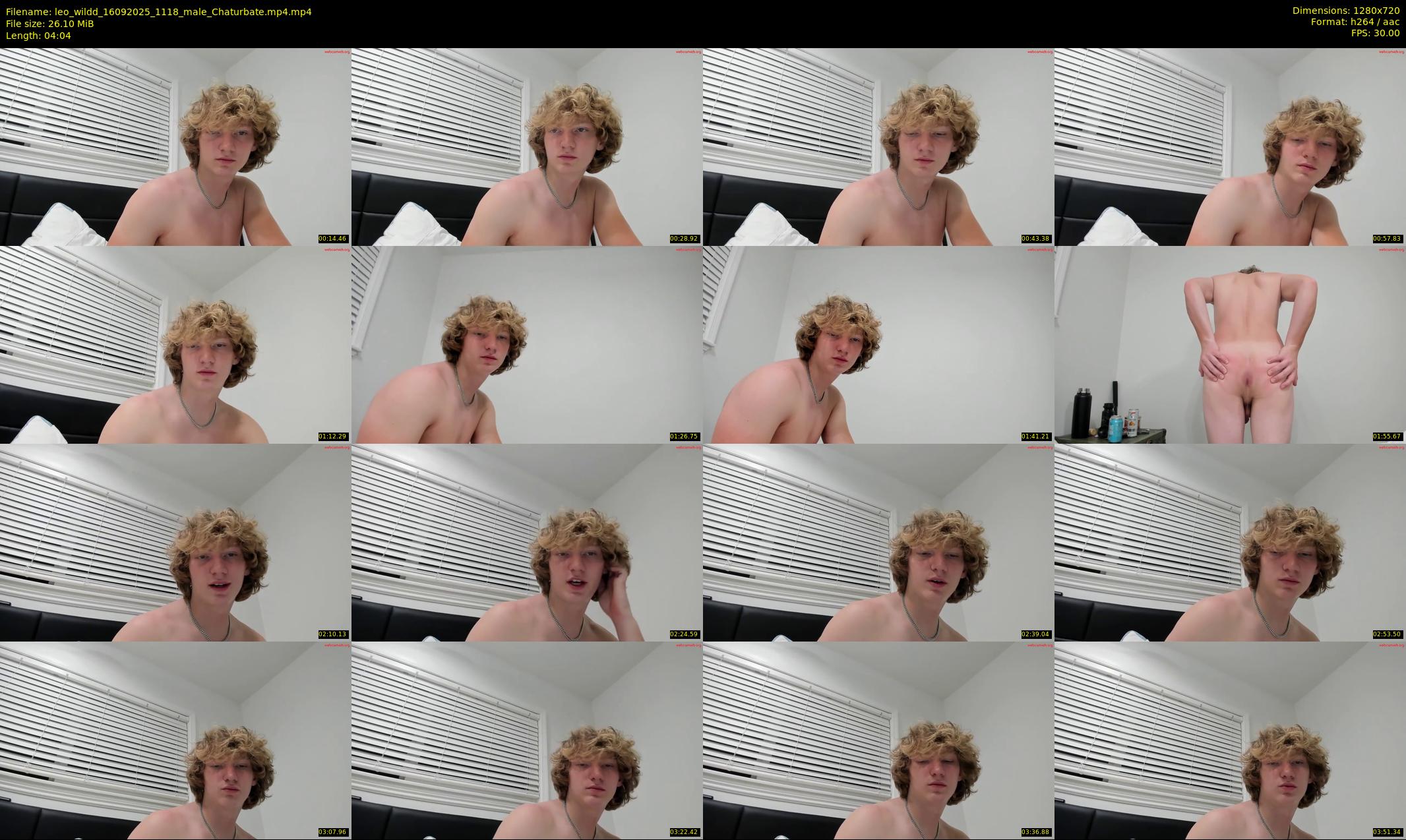 leo_wildd — 5 minute Chaturbate male cam show recording, 720p, Sep 16, 2025