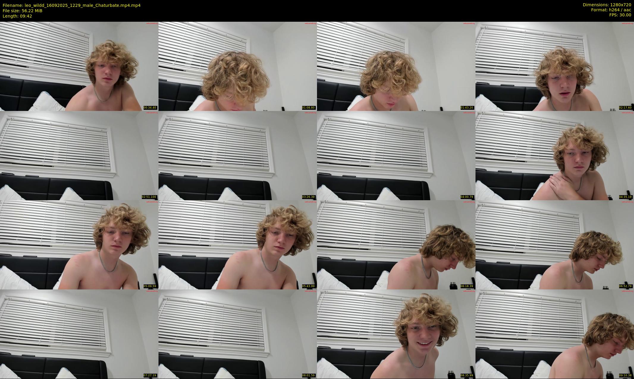 leo_wildd — 10 minute Chaturbate male cam show recording, 720p, Sep 16, 2025