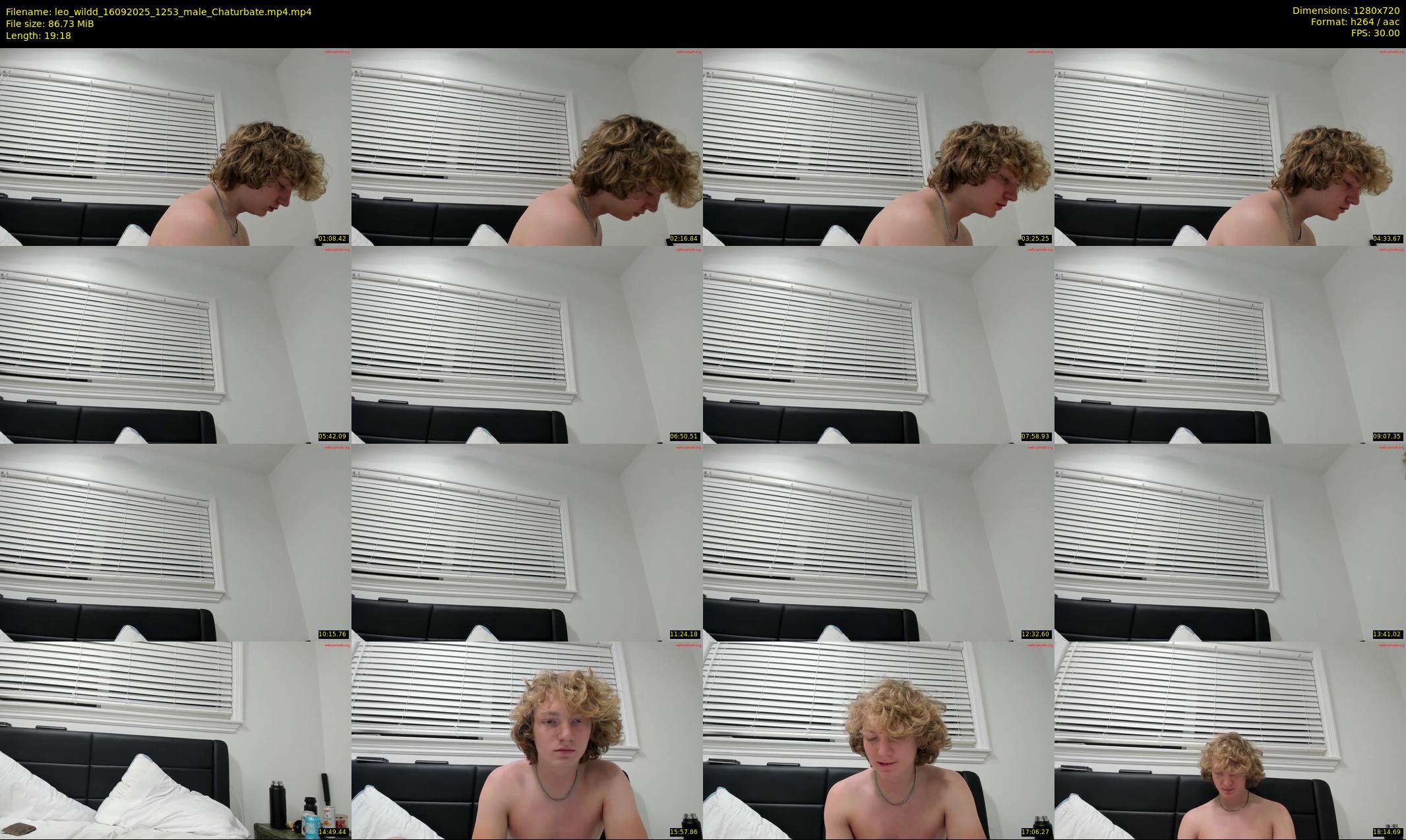 leo_wildd — 20 minute Chaturbate male cam show recording, 720p, Sep 16, 2025