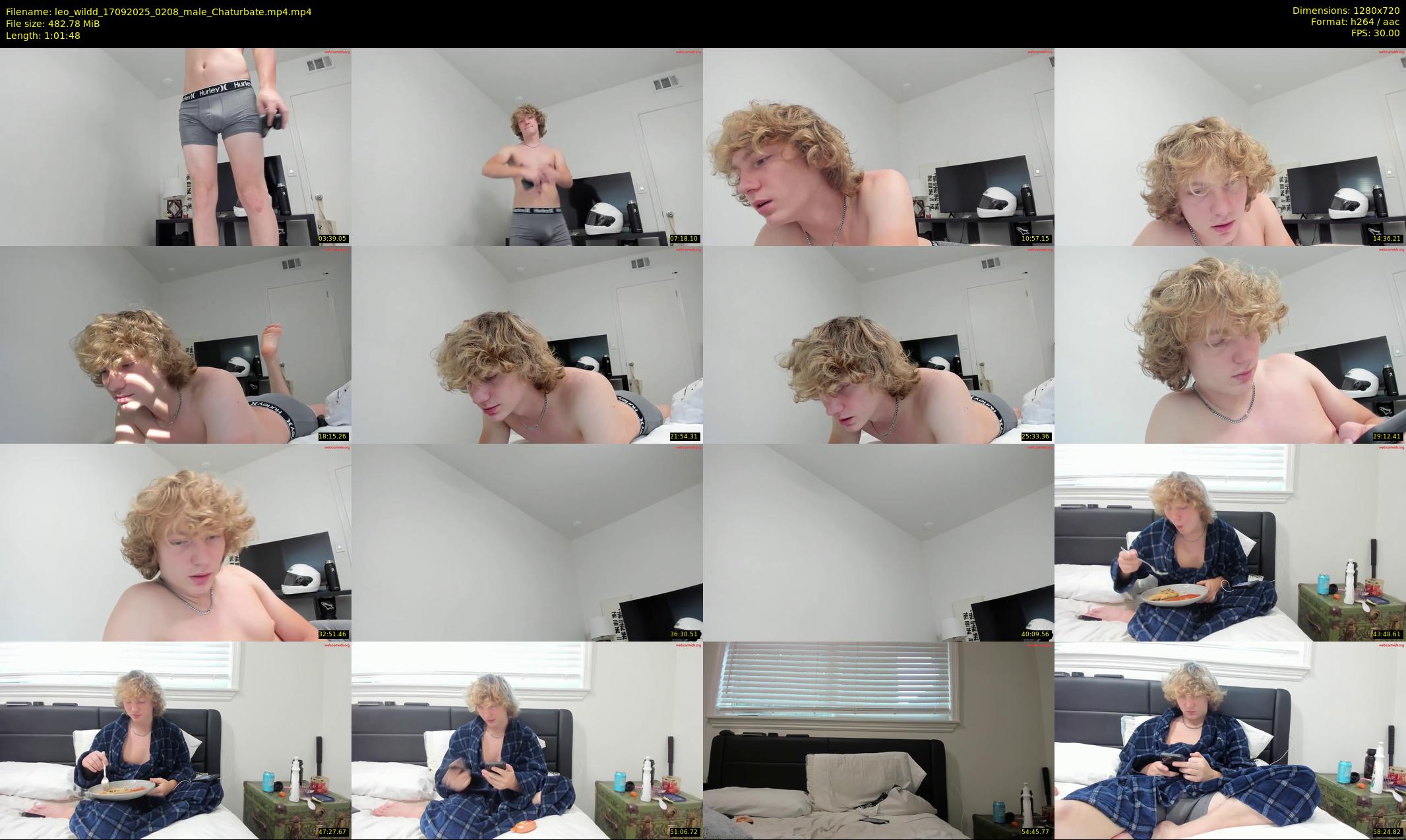 leo_wildd — 62 minute Chaturbate male cam show recording, 720p, Sep 17, 2025