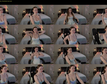 li_j — 55 minute Chaturbate female cam show recording, 720p, Sep 16, 2025
