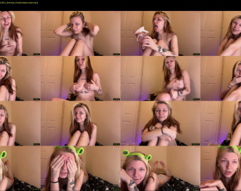 lizzyylovesick — 93 minute Chaturbate female cam show recording, 720p, Sep 17, 2025