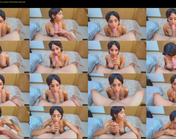 lunadaniel — 5 minute Chaturbate couple cam show recording, 720p, Sep 16, 2025