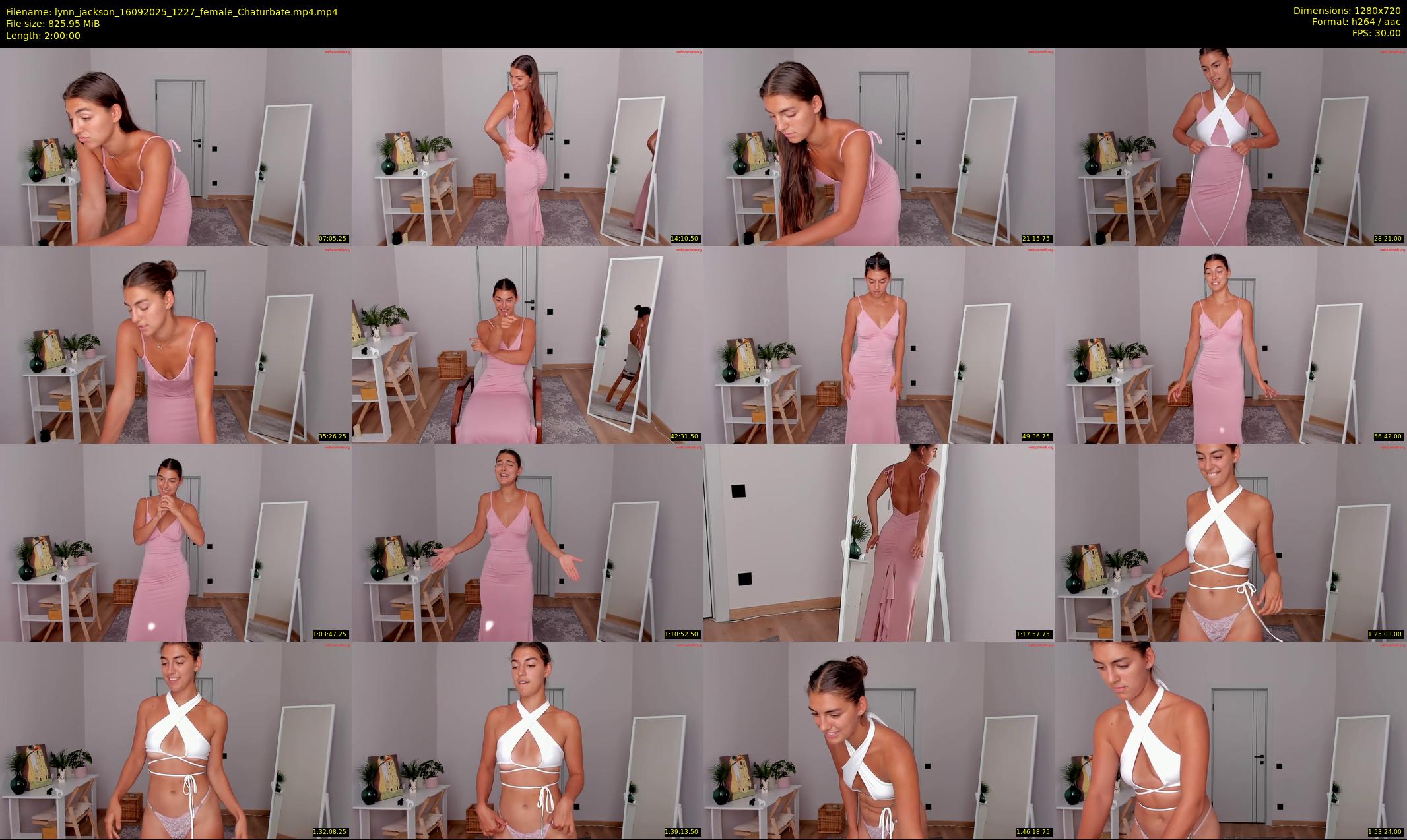 lynn_jackson — 120 minute Chaturbate female cam show recording, 720p, Sep 16, 2025