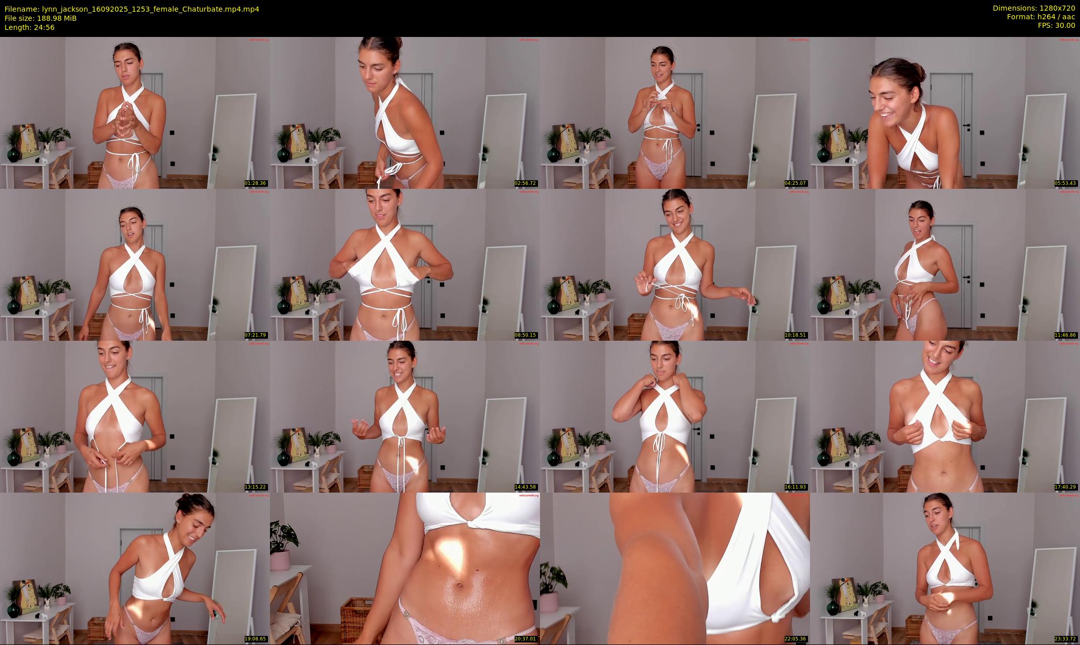 lynn_jackson — 25 minute Chaturbate female cam show recording, 720p, Sep 16, 2025