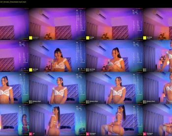 malaia_hills — 11 minute Chaturbate female cam show recording, 720p, Sep 17, 2025