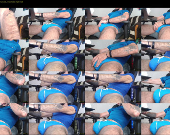 marioslim — 15 minute Chaturbate male cam show recording, 720p, Sep 16, 2025