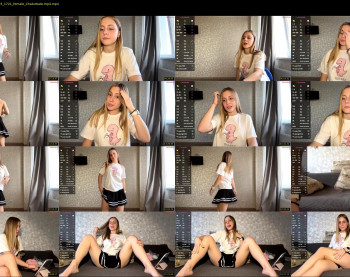 marlenagehlert — 38 minute Chaturbate female cam show recording, 720p, Sep 16, 2025