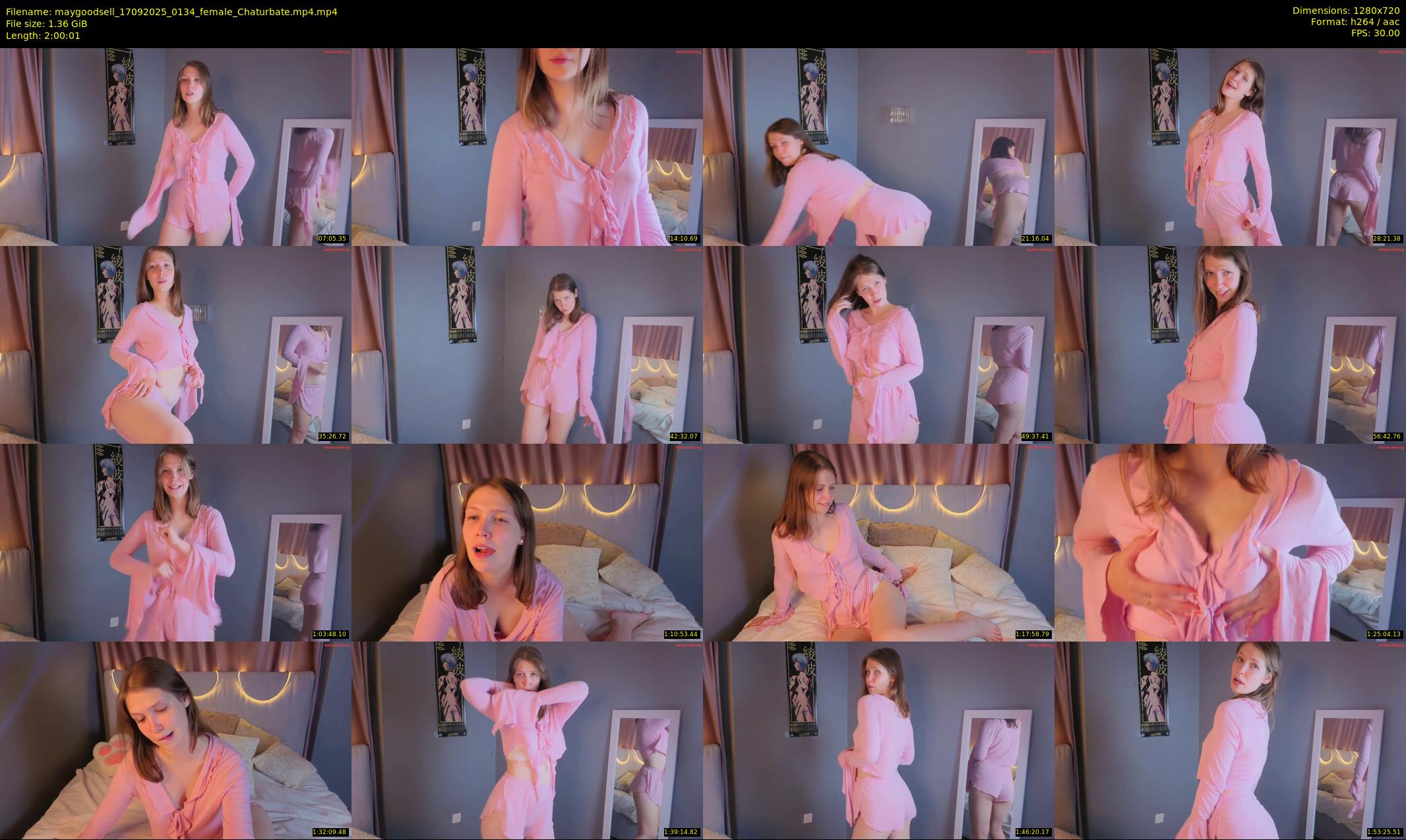 maygoodsell — 121 minute Chaturbate couple cam show recording, 720p, Sep 17, 2025
