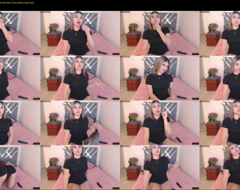 megaan0 — 18 minute Chaturbate female cam show recording, 720p, Sep 16, 2025