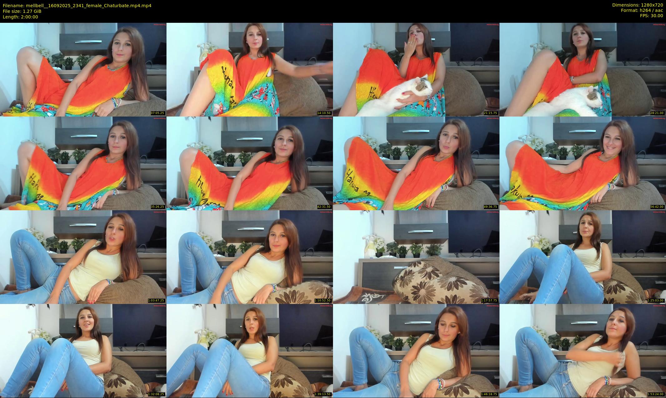 mellbell_ — 120 minute Chaturbate female cam show recording, 720p, Sep 16, 2025