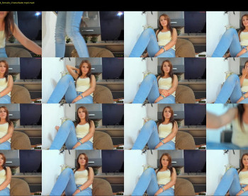 mellbell_ — 25 minute Chaturbate female cam show recording, 720p, Sep 17, 2025