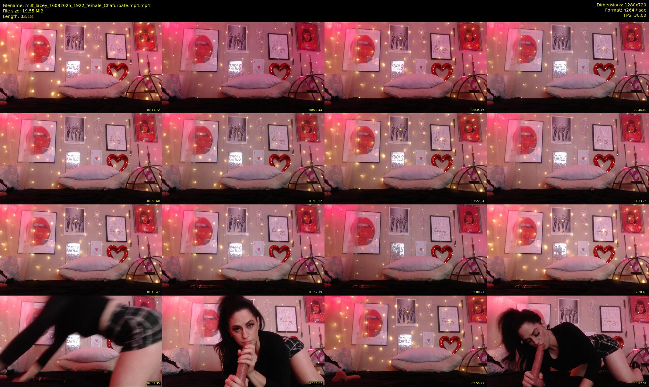 milf_lacey — 4 minute Chaturbate female cam show recording, 720p, Sep 16, 2025
