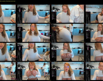 milkykandy — 120 minute Chaturbate female cam show recording, 720p, Sep 16, 2025