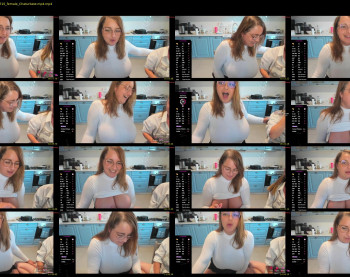 milkykandy — 17 minute Chaturbate female cam show recording, 720p, Sep 16, 2025