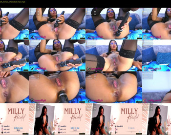 milly_roidd — 120 minute Chaturbate female cam show recording, 720p, Sep 16, 2025