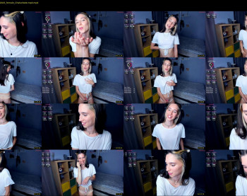 misschaotic_ — 53 minute Chaturbate female cam show recording, 720p, Sep 16, 2025