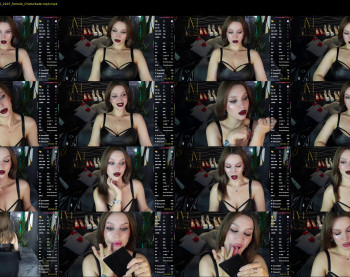 mistress_darsy — 55 minute Chaturbate female cam show recording, 720p, Sep 16, 2025