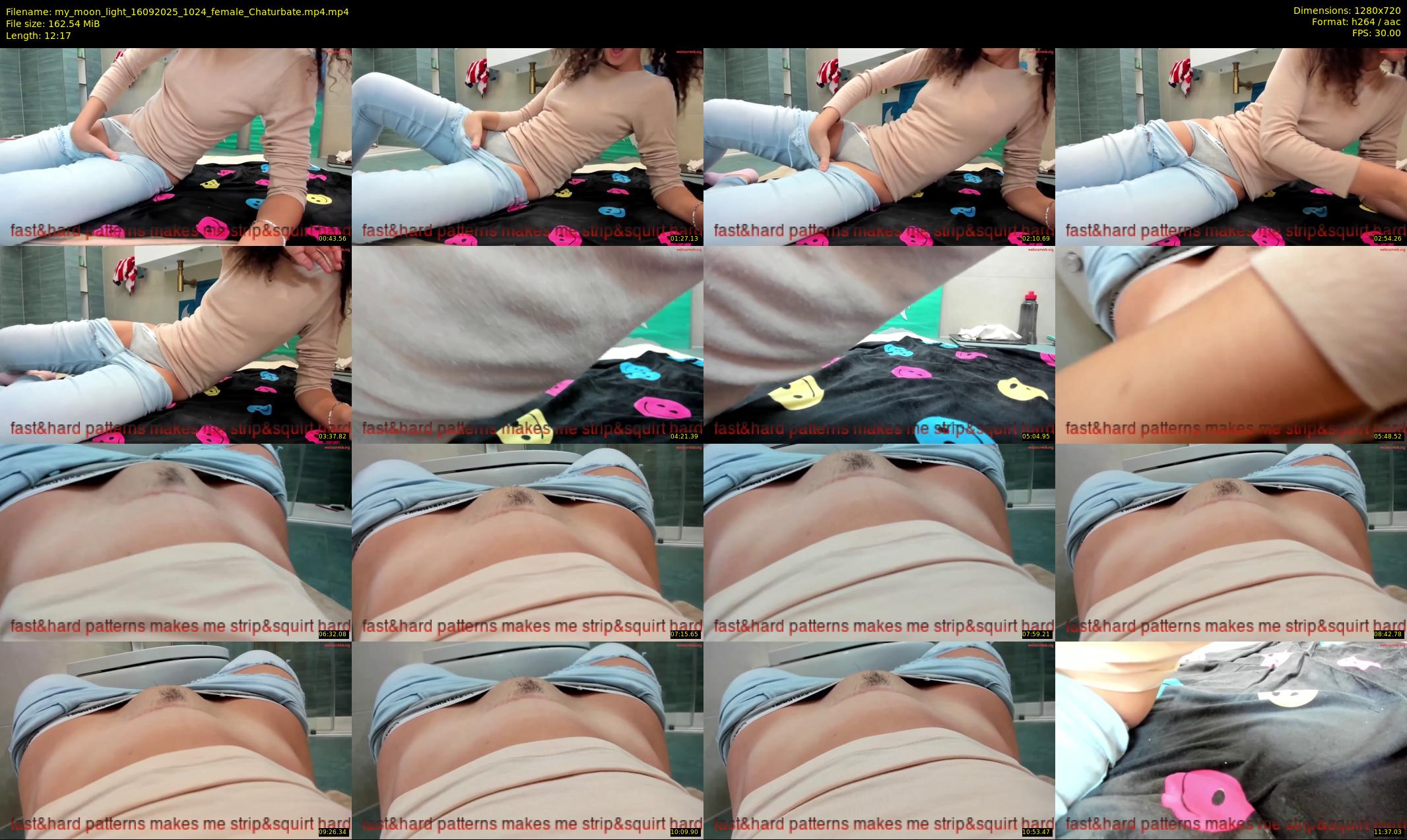 my_moon_light — 13 minute Chaturbate female cam show recording, 720p, Sep 16, 2025