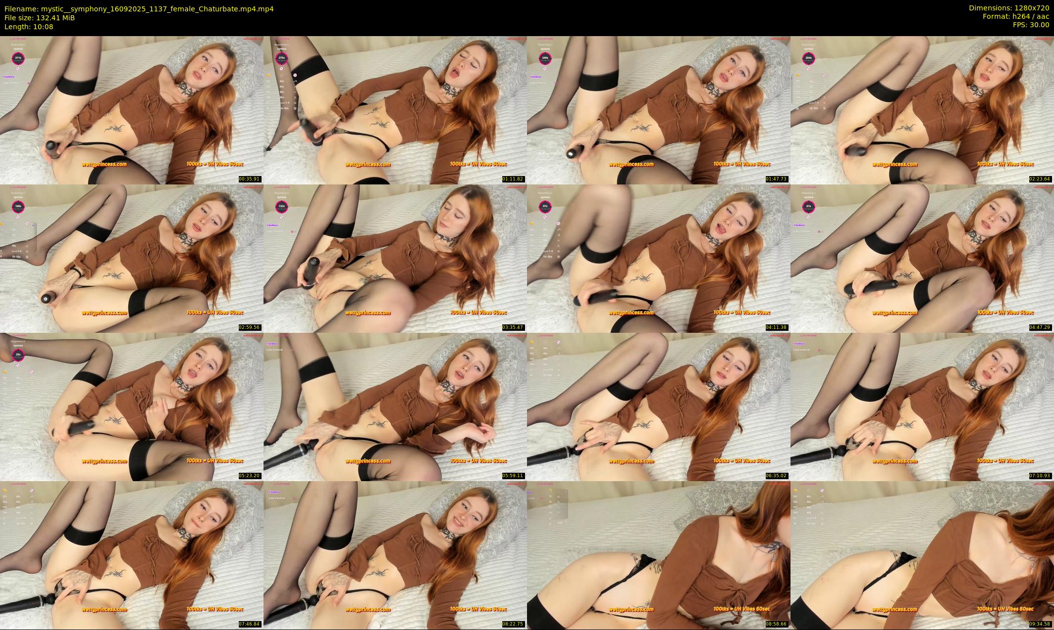 mystic__symphony — 11 minute Chaturbate female cam show recording, 720p, Sep 16, 2025