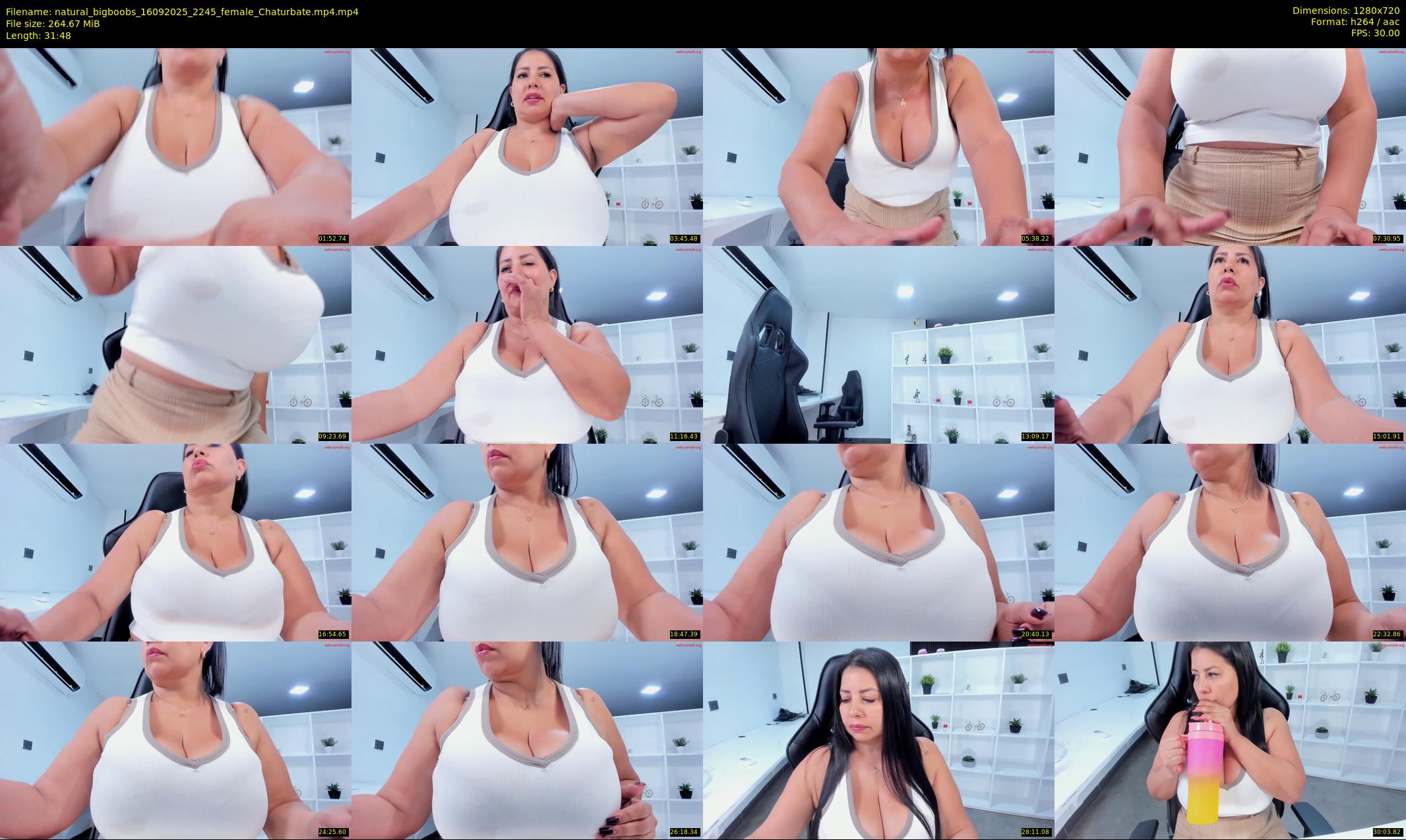 natural_bigboobs — 32 minute Chaturbate female cam show recording, 720p, Sep 16, 2025