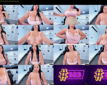 natural_bigboobs — 121 minute Chaturbate female cam show recording, 720p, Sep 17, 2025